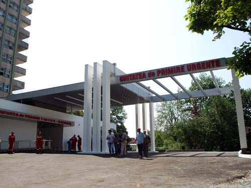 Inaugurare UPU Spitalul Judetean